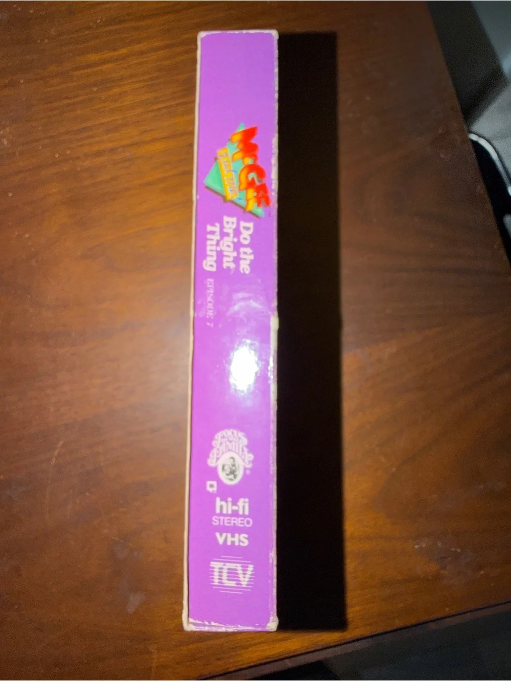 McGee and Me! Do the Bright Thing VHS - Purple never opened 1990